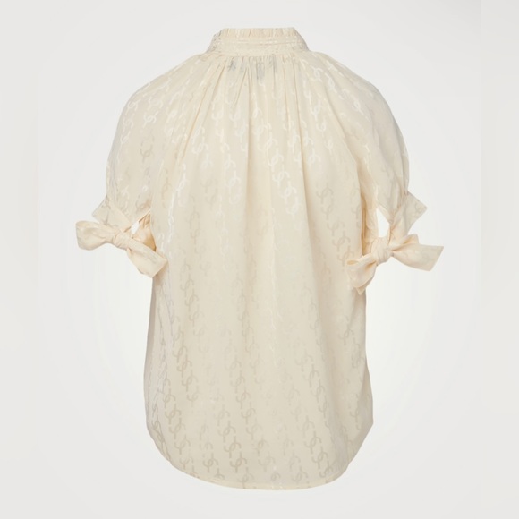 BIRGITTE HERSKIND Gajol Short-Sleeve Blouse - Picture 2 of 2